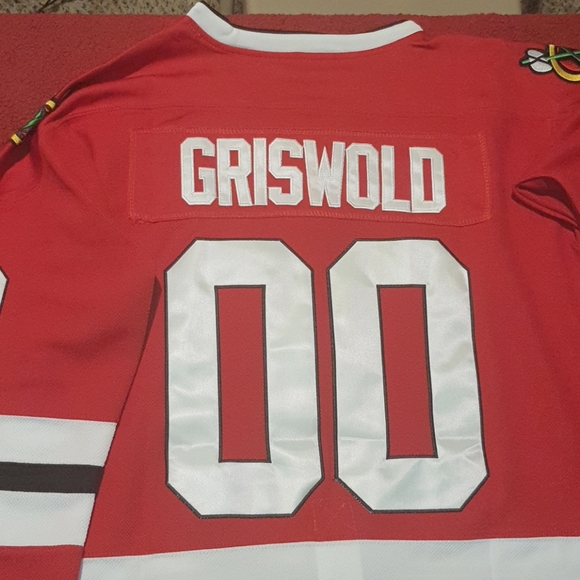 New Blackhawks Griswold Hockey Jersey Authentic - Picture 3 of 13